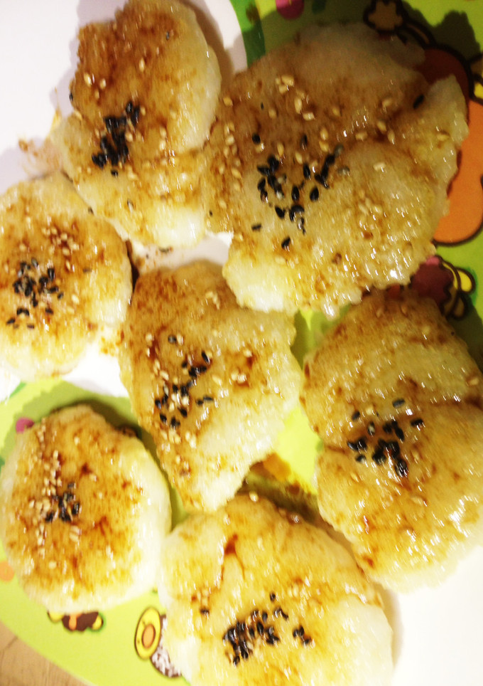 残りご飯でもちもちおやき-レシピのメイン写真