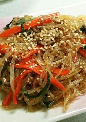 ＊ニラたっぷり麻婆春雨＊-レシピのメイン写真