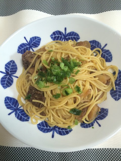 煮物リメイク★和風パスタ-レシピのメイン写真