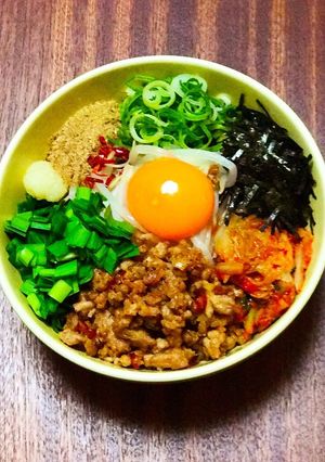 二郎系台湾まぜそば-レシピのメイン写真