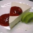 豆腐deチーズケーキ