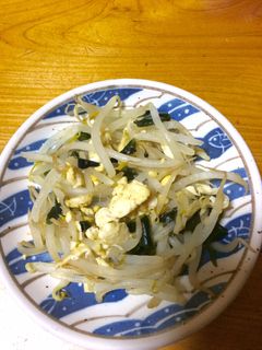 もやし炒め-レシピのメイン写真