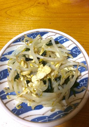 もやし炒め-レシピのメイン写真