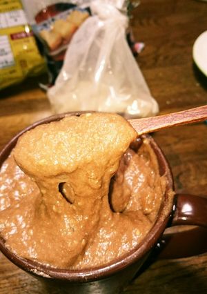 きな粉いっぱいのオオバコダイエット-レシピのメイン写真