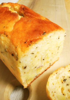 りんごジャムとサツマイモのパウンドケーキ-レシピのメイン写真