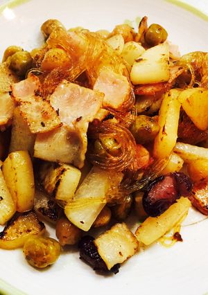 大根と豆のバター醤油炒め-レシピのメイン写真