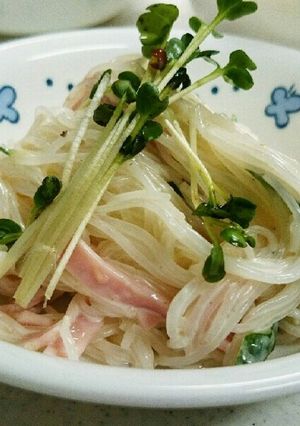＊春雨のゆず胡椒サラダ＊-レシピのメイン写真