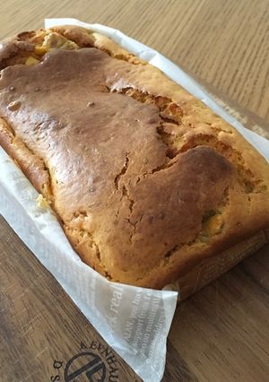 柿とにんじんのケーキ-レシピのメイン写真