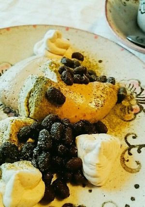 ★豆乳カフェオレ&抹茶オレのWムース★-レシピのメイン写真