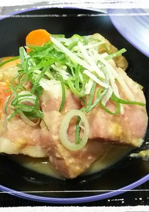 ベーコン炊き合わせ-レシピのメイン写真