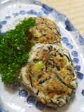 豆腐チキバーグ