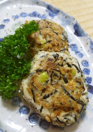 豆腐チキバーグ-レシピのメイン写真
