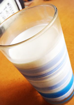 生クリームのバニラ風味シェイク-レシピのメイン写真