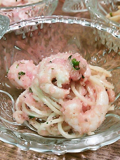 冷・明太子エビパスタサラダ-レシピのメイン写真