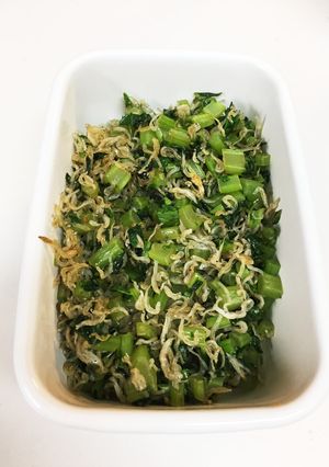 シャキシャキ大根の葉ふりかけ♪-レシピのメイン写真