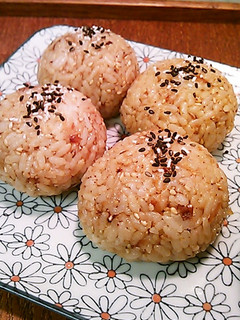 かつお節バターおにぎり-レシピのメイン写真