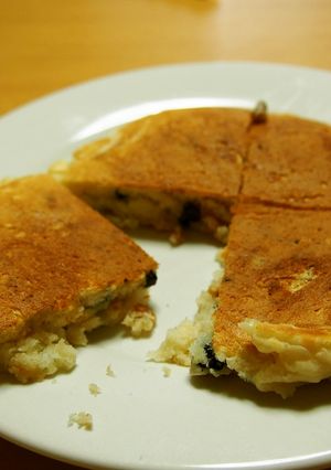 簡単☆フルーツホットケーキ-レシピのメイン写真