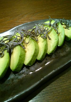 塩昆布アボカド-レシピのメイン写真