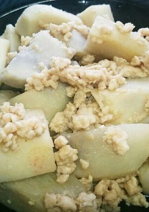 副菜☆里芋と鶏挽き肉の煮物-レシピのメイン写真