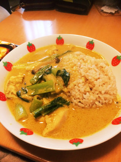 激ウマ!100均のイエローカレー-レシピのメイン写真