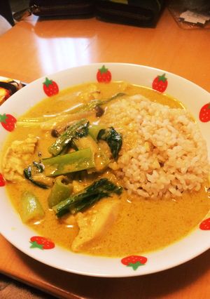 激ウマ！100均のイエローカレー-レシピのメイン写真