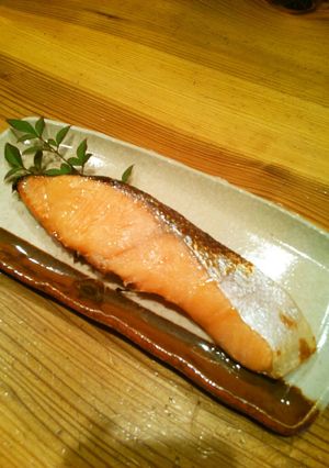 美味しぃ塩鮭-レシピのメイン写真