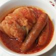 2度おいしい☆トマト味のロールキャベツ