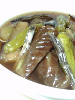 茄子といりこの炊いたん-レシピのメイン写真