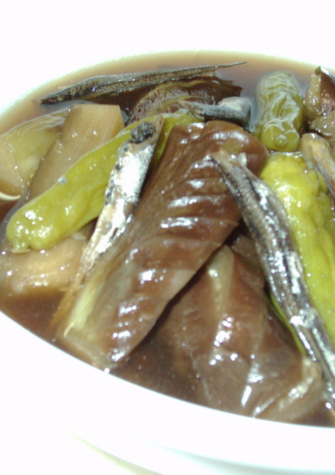 茄子といりこの炊いたん-レシピのメイン写真