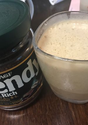 ブレンディで簡単カフェオレフラペチーノ-レシピのメイン写真