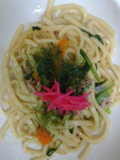 簡単!麵つゆ de 焼きうどん♪-レシピのメイン写真