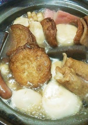 我が家のおでん-レシピのメイン写真