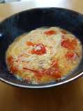 超簡単すぐできる★サンラータン熱そうめん