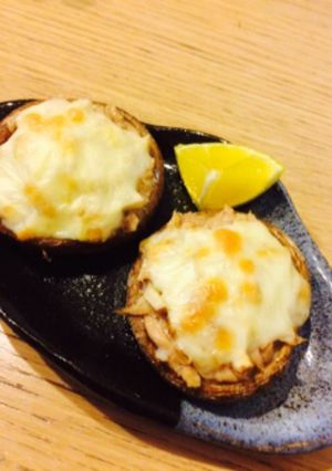 超簡単！ツナチーズしいたけ-レシピのメイン写真