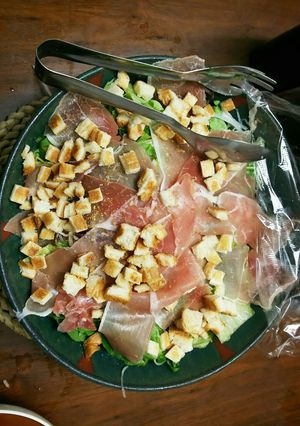 お隣さんのオジサンサラダ-レシピのメイン写真