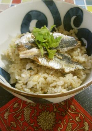 いわしのあたただしざっくり丼-レシピのメイン写真