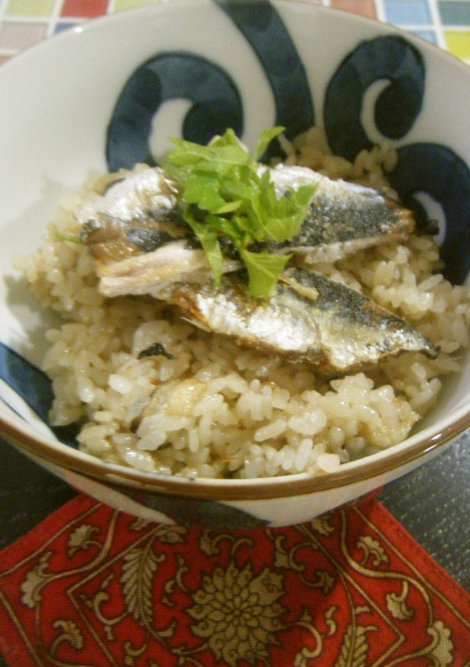 いわしのあたただしざっくり丼-レシピのメイン写真