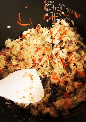 簡単！褒められ炊き込みご飯☆-レシピのメイン写真