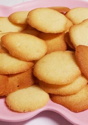 短時間で簡単ラングドシャ-レシピのメイン写真