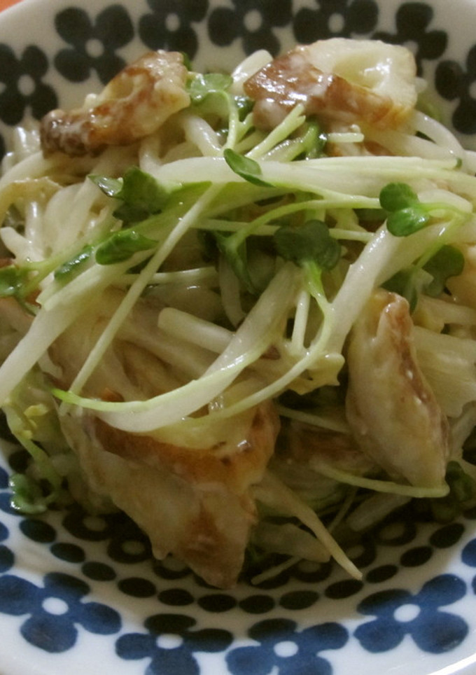 もやしとちくわの炒め物-レシピのメイン写真