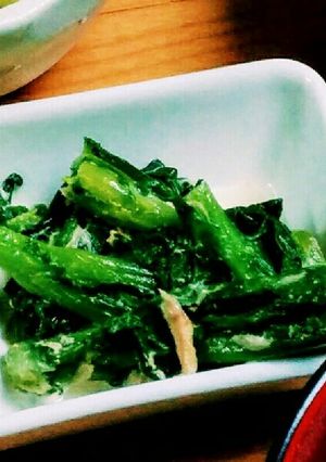 春菊のシーチキンマヨ-レシピのメイン写真