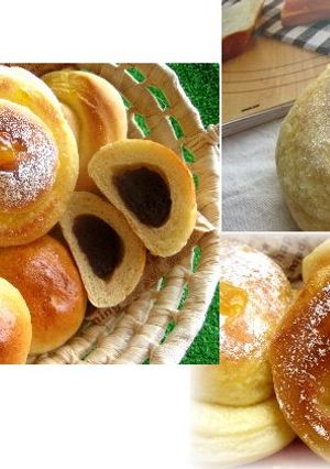 簡単！６０分で出来るもっちもちパン-レシピのメイン写真