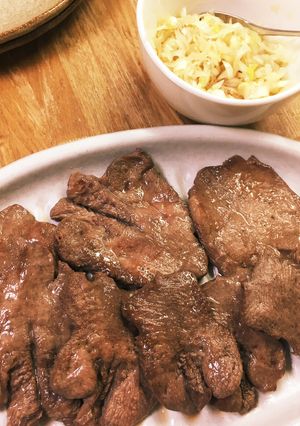 仙台名物 牛タン焼-レシピのメイン写真