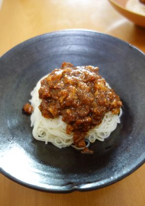 ★超簡単すぐできる★ジャージャーそうめん-レシピのメイン写真