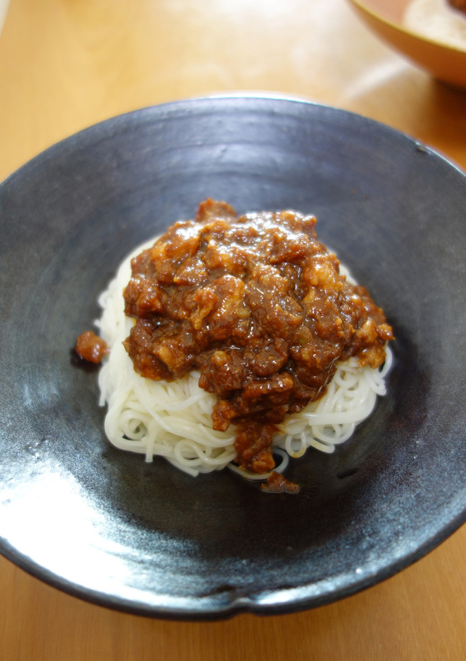 ★超簡単すぐできる★ジャージャーそうめん-レシピのメイン写真