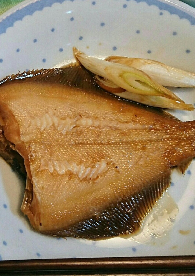 カレイの煮付け-レシピのメイン写真