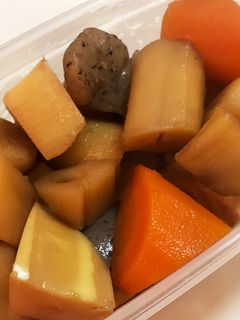 簡単!めんつゆで筑前煮-レシピのメイン写真