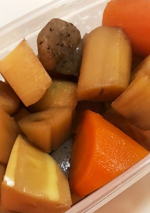 簡単！めんつゆで筑前煮-レシピのメイン写真