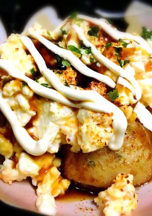 ちょー簡単てりたまたこ焼き-レシピのメイン写真