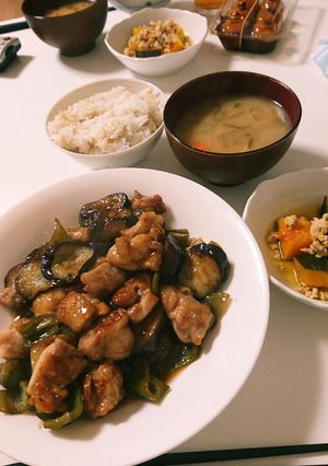 鶏肉のにんにくポン酢炒め-レシピのメイン写真